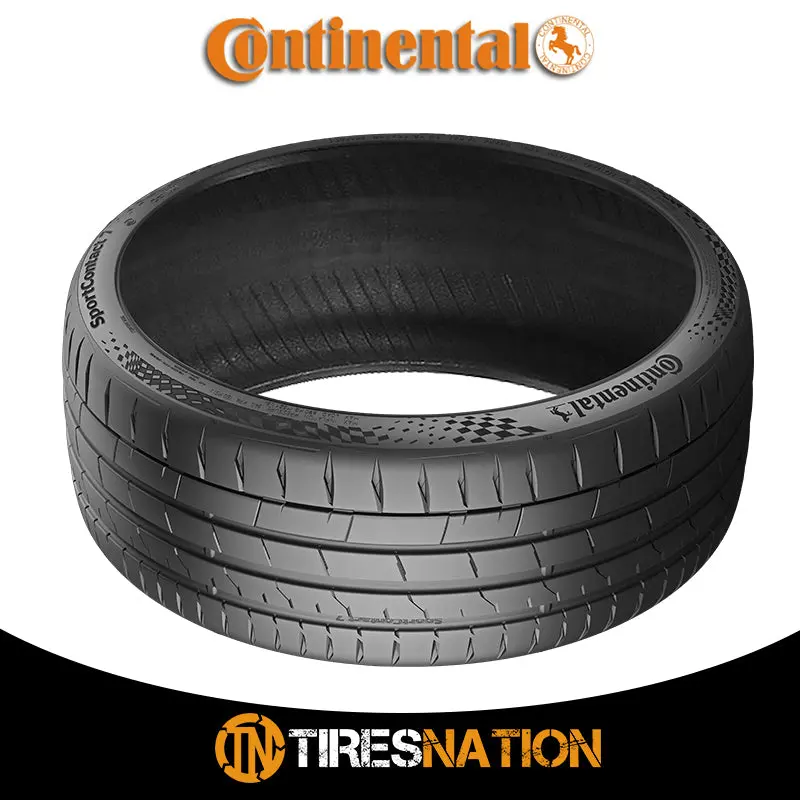 Continental Sportcontact 7 295/35R21 107Y Tire 1