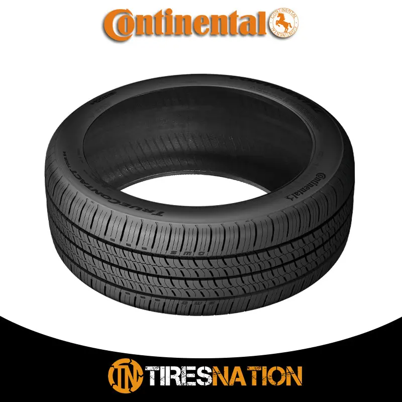 Continental Truecontact Tour 54 235/55R18 100V Tire 1
