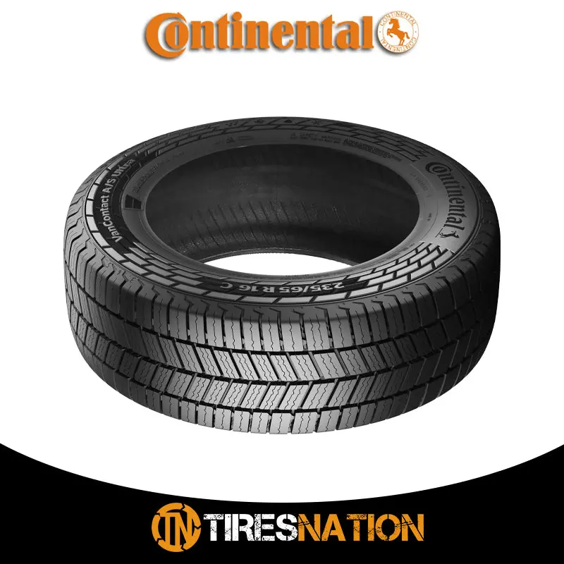 Continental Vancontact A/S Ultra 195/75R16 110/108R Tire 1