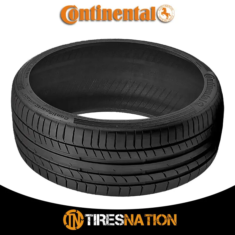 Continental Contisportcontact 5P 285/40R22 106Y Tire 1