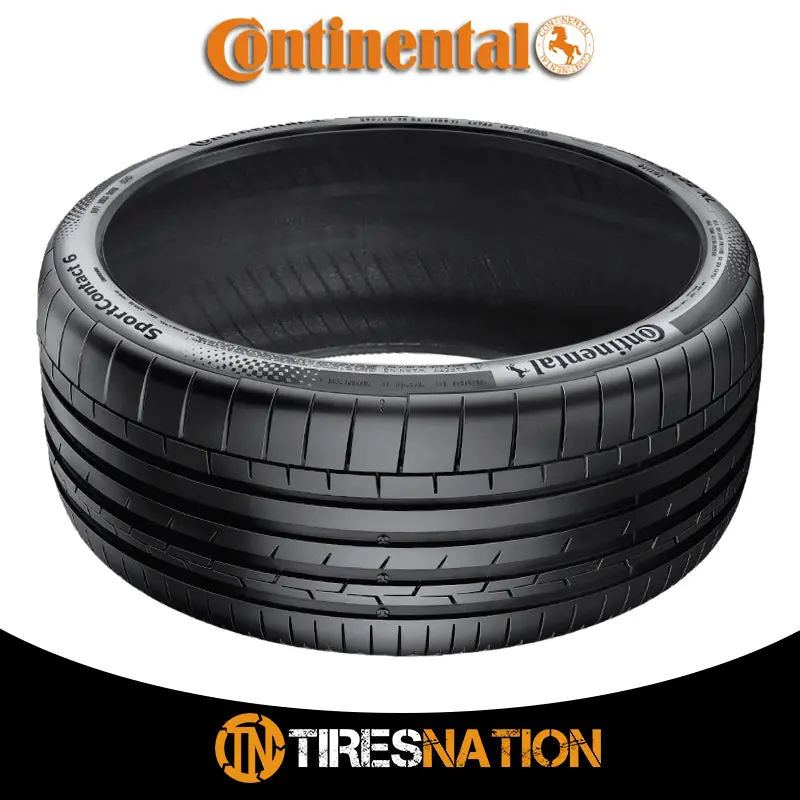 Continental Contisportcontact 6 285/40R22 110Y Tire 1