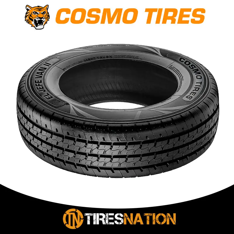 Cosmo El Jefe Van Ii 195/0R15 0R Tire 1