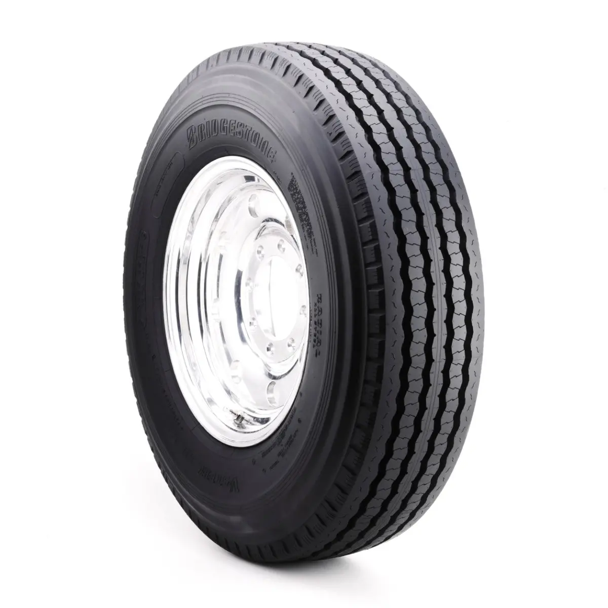 8195 110# 12 Bridgestone R187 Metro Radial Pass 1