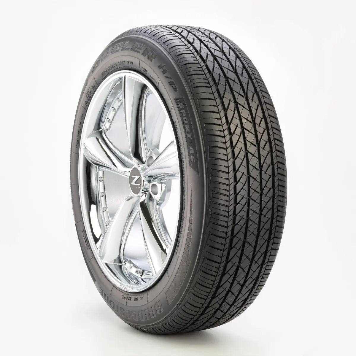 2256018 104H Xl Bridgestone Dueler H/P Sport As Rft (All Season) 1