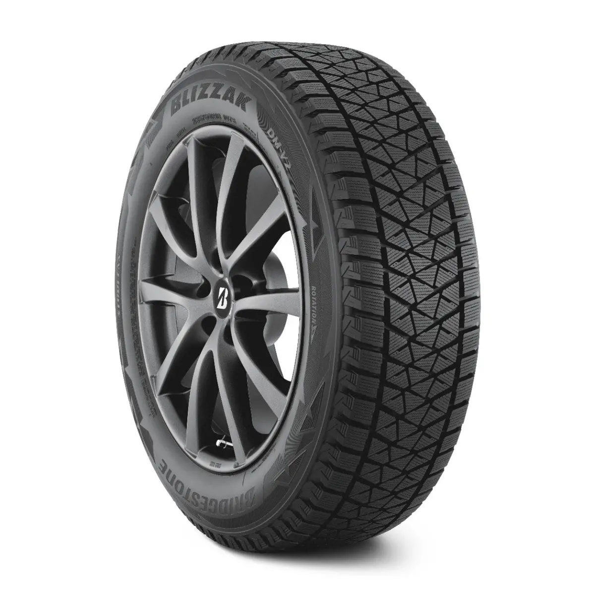 2656018 110R Bridgestone Blizzak Dm-V2 (Winter) 1