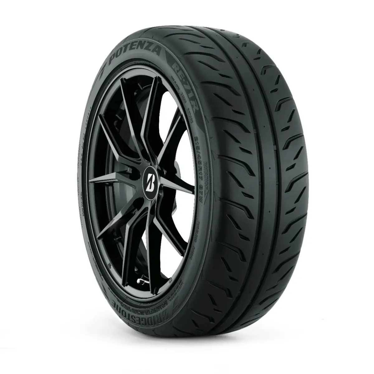 2354517 94Z Bridgestone Potenza Re71 Rft (Summer) 1