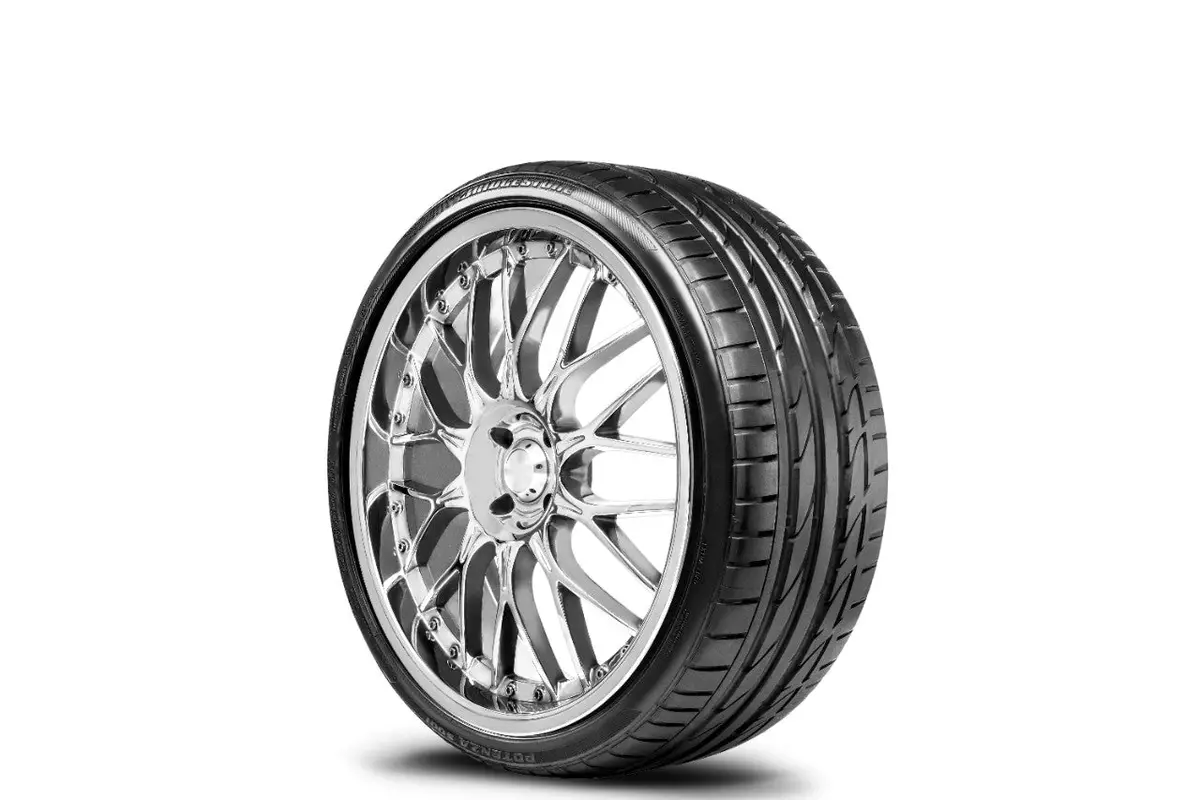 2254519 92W Bridgestone Potenza S001 Rft (Summer) 1
