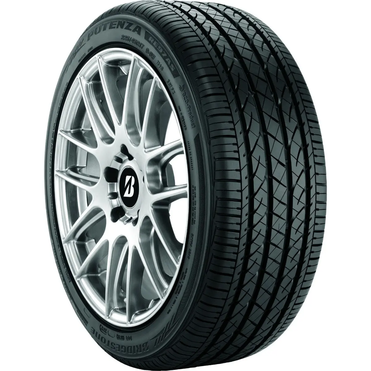 2454020 95V Bridgestone Potenza Re97as (All Season) 1