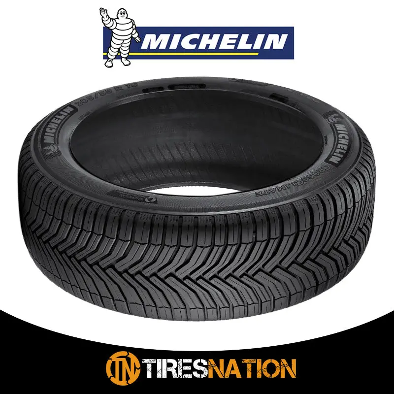 Michelin Cross Climate Suv 275/55R19 111V Tire 1