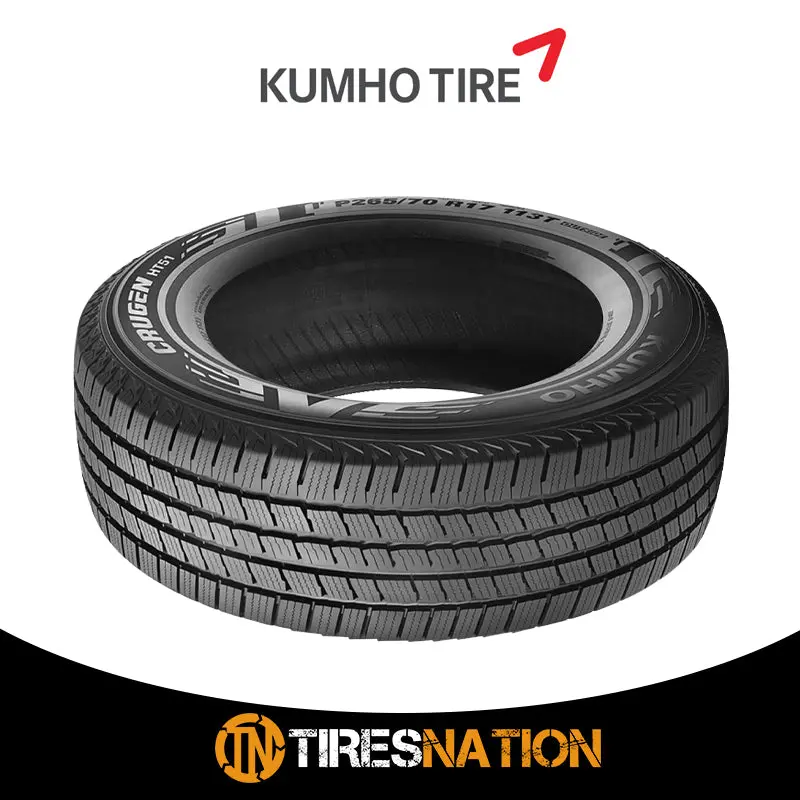 Kumho Crugen Ht51 235/60R16 104T Tire 1