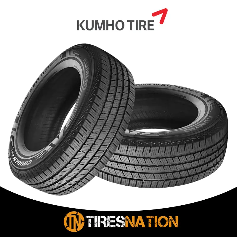 Kumho Crugen Ht51 265/70R17 121/118S Tire 2