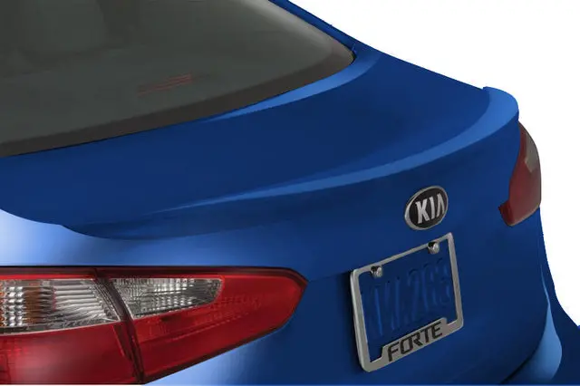 Kia Rear Spoiler Kit - Corsa Blue - Kia Forte Koup 2014-2016 A7f34ac100k3u 1