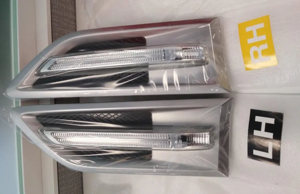 Kia Side Led Repeater - Silver - Soul 2010-2013 P83202k500 1