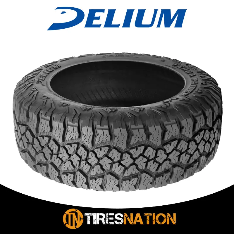 Delium Terra Raider A/T Ku-257 265/70R18 124/121Q Tire 1