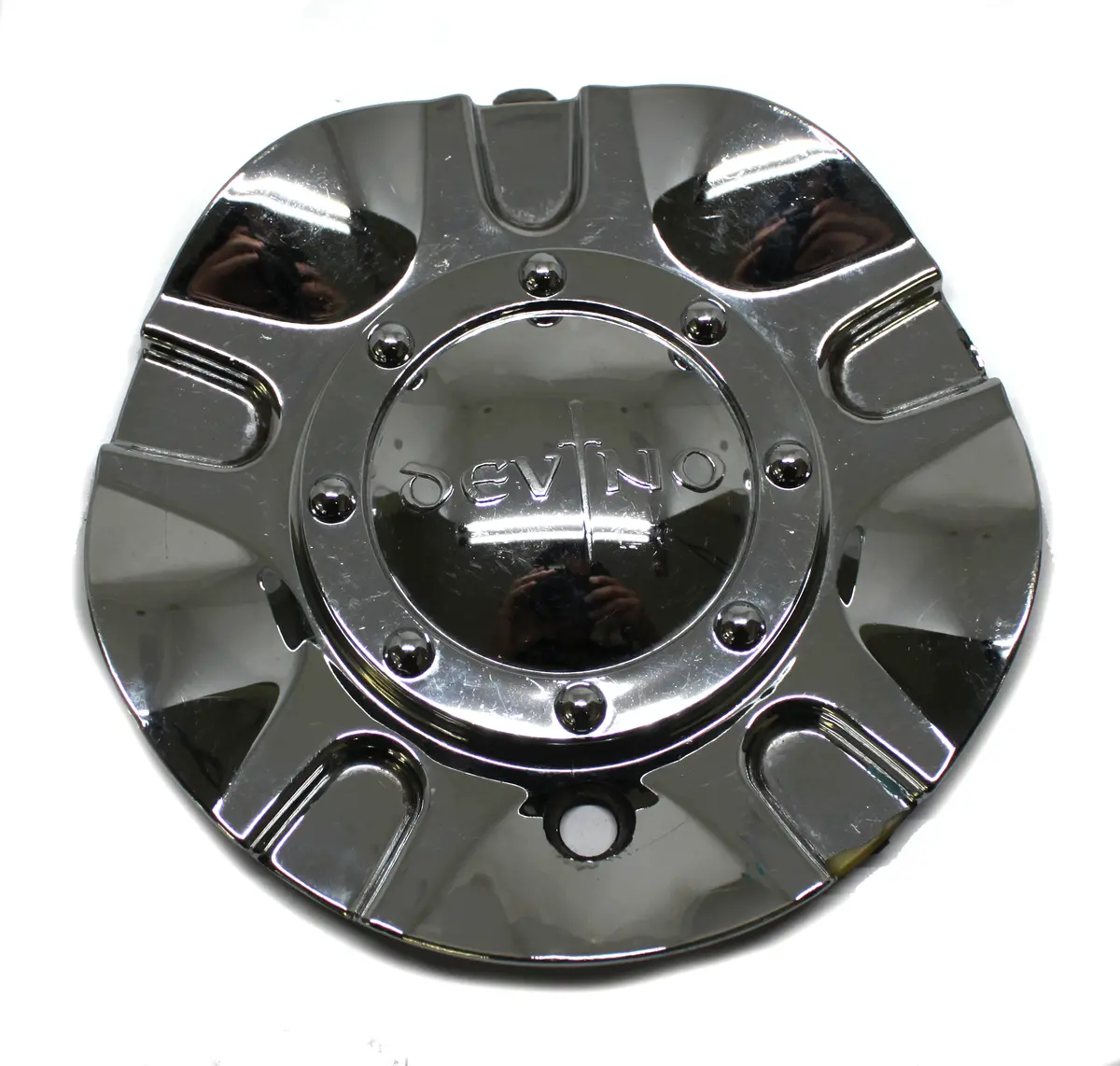 Devino Wheel Chrome Center Cap Capf-275 New 1