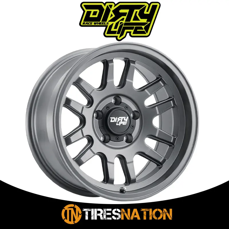 Dirty Life Canyon 17X9 5-127 71.5 -12 1