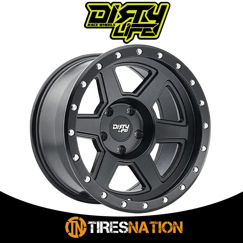 Dirty Life Compound 17X9 5-127 78.1 -12 1