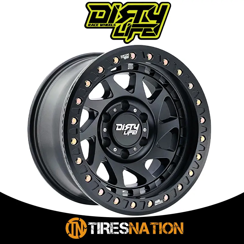 Dirty Life Enigma 17X9 5-127 71.5 -12 1
