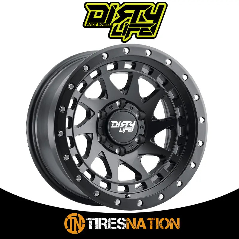 Dirty Life Enigma 17X9 6-139.7 106 -12 1