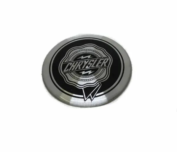 Chrysler Wheel Center Cap Emblem Set Of 4 New 1