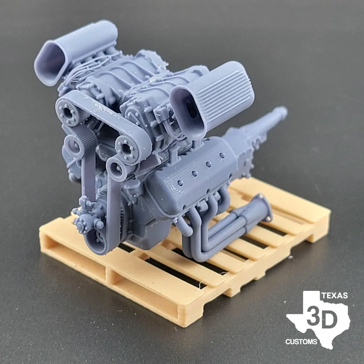 Dual Blower Firepower Hemi 1