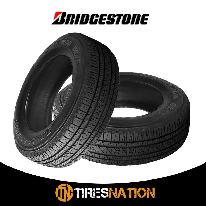 Bridgestone Dueler Hl Alenza Plus 285/45R22 110H Tire 2