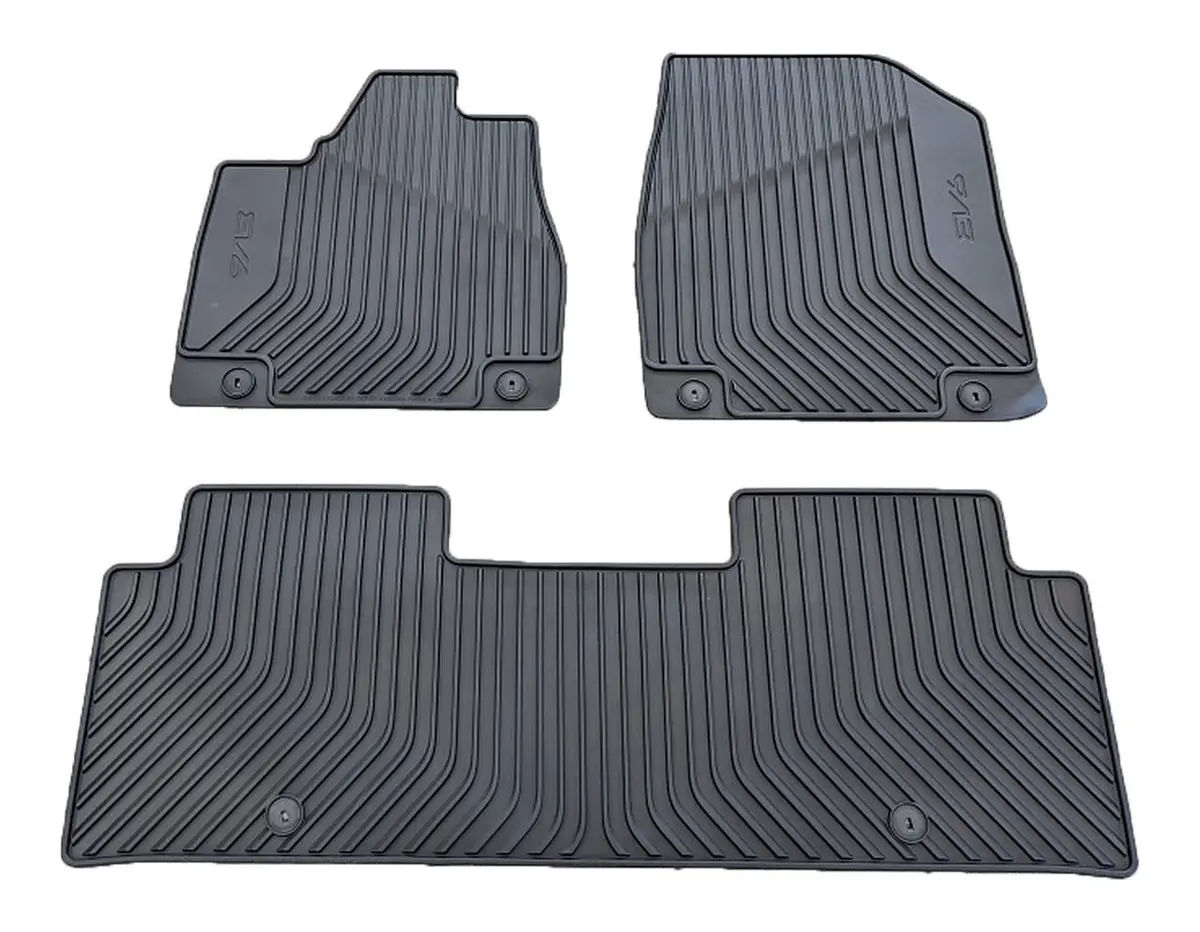 Kia All-Weather Rubber Mats - 2026 Ev4 Ezh13ap000 1