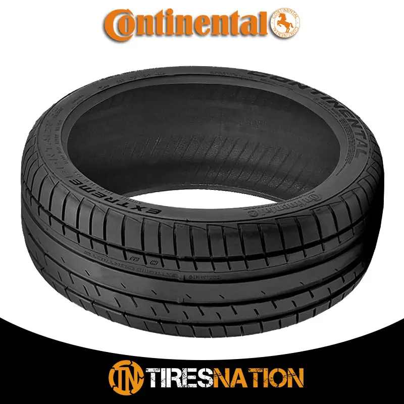 Continental Extremecontact Dw 245/35R21 96Y Tire 1