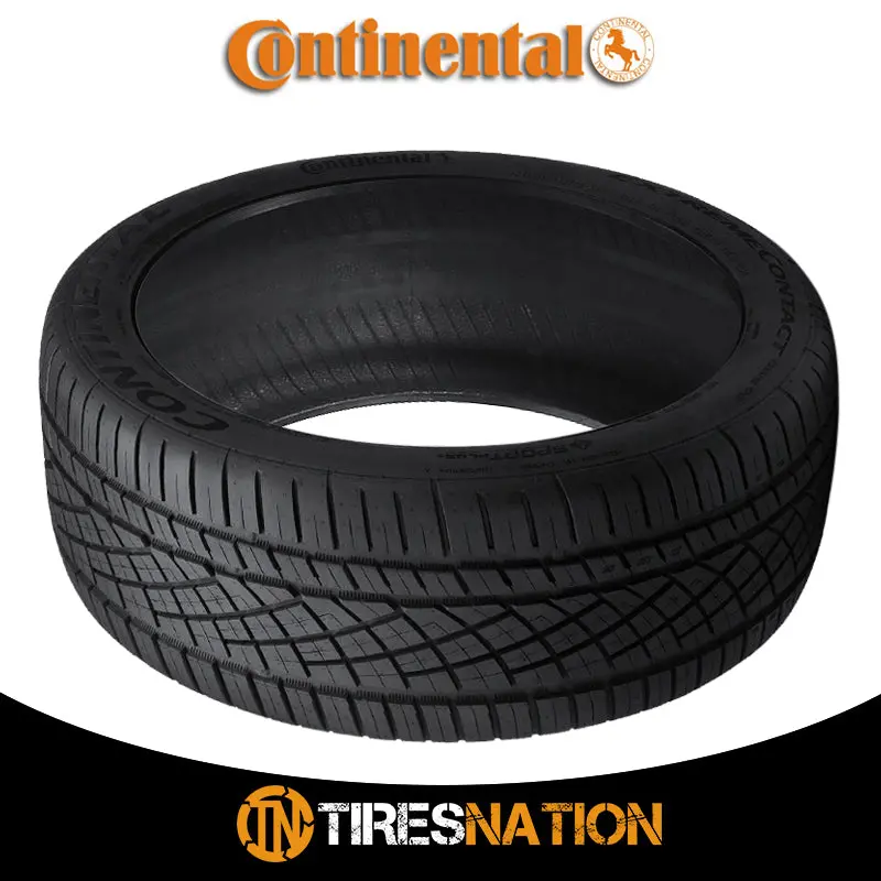 Continental Extremecontact Dws06 Plus 275/30R19 96Y Tire 1
