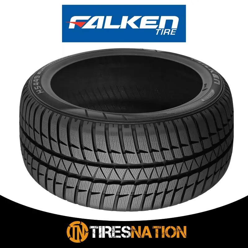 Falken Eurowinter Hs449 265/60R18 110V Tire 1