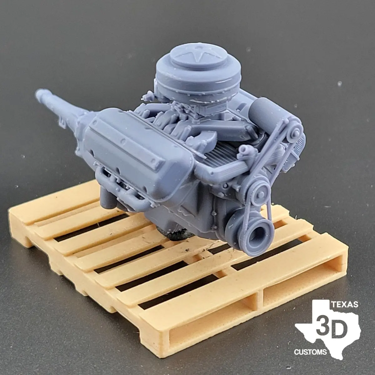 Firepower Hemi Single Carb 1