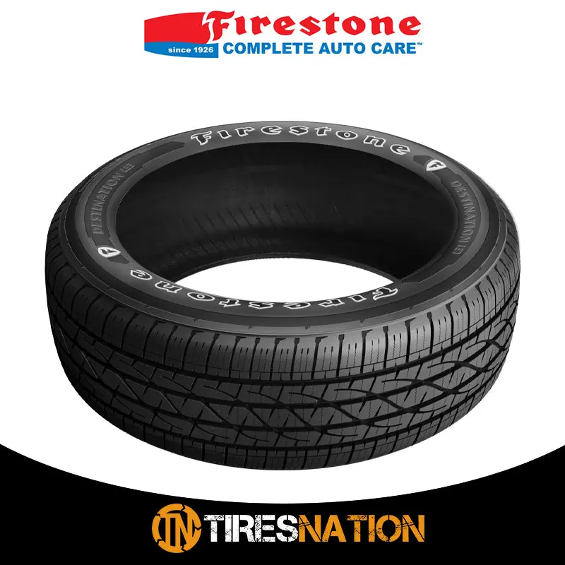 Firestone Destination Le3 275/65R18 116T Tire 1