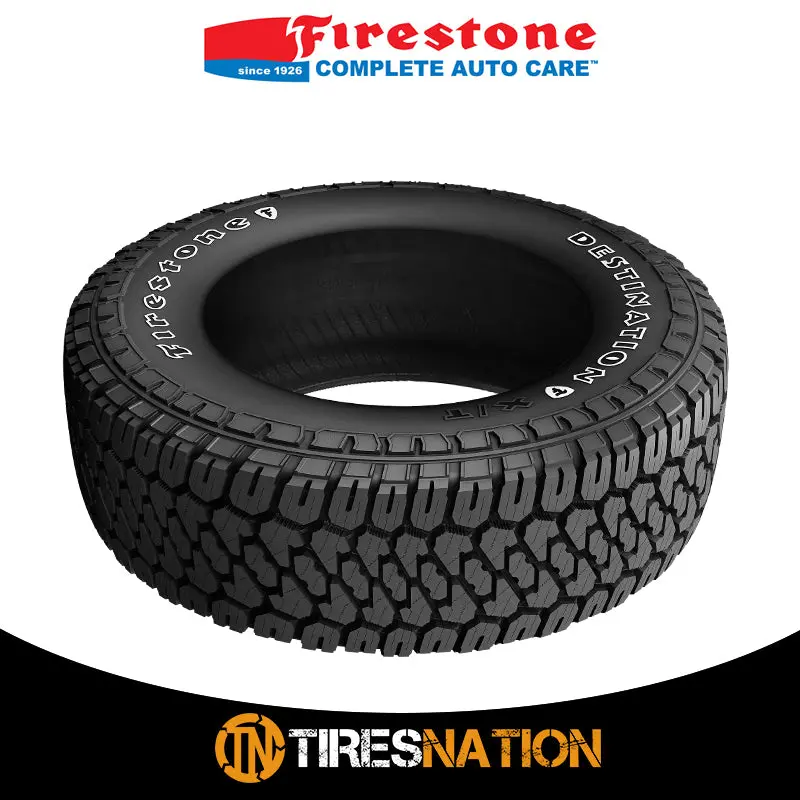 Firestone Destination Xt 275/70R18 125/122S Tire 1