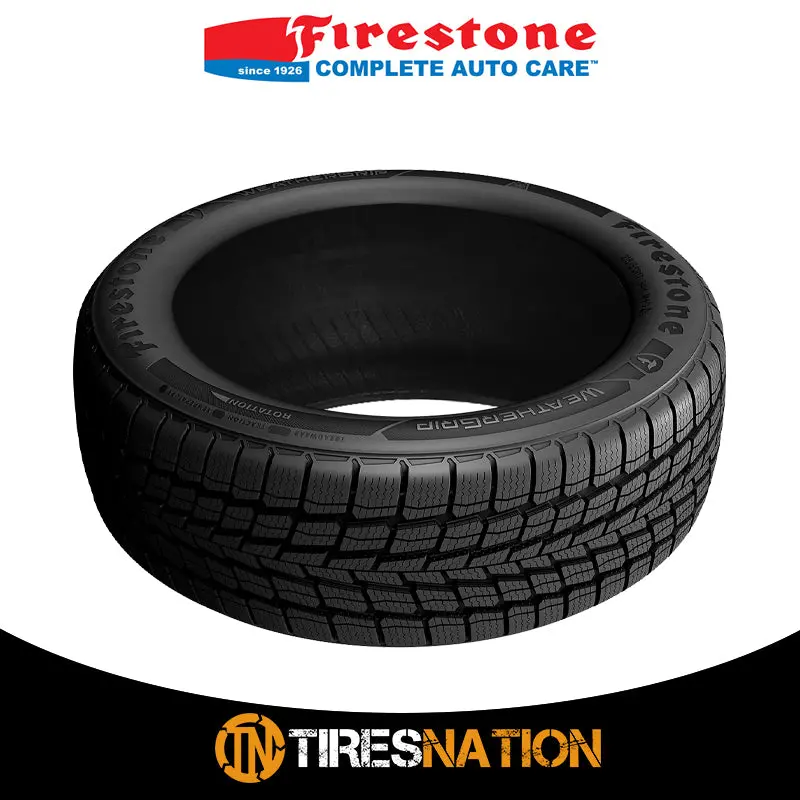 Firestone Weathergrip 225/60R18 100H Tire 1