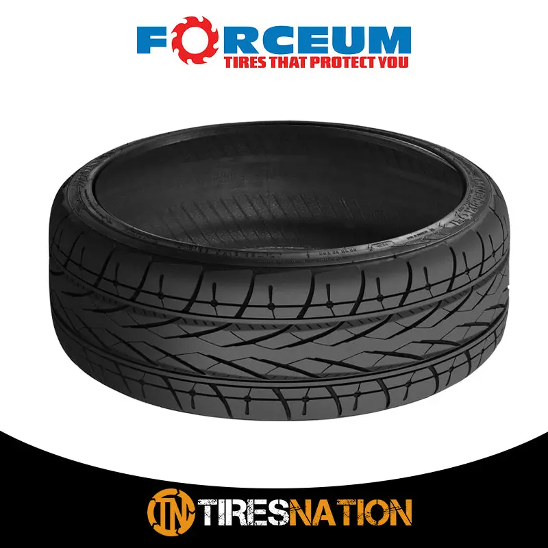 Forceum Hexa-R 245/45R17 0W Tire 1
