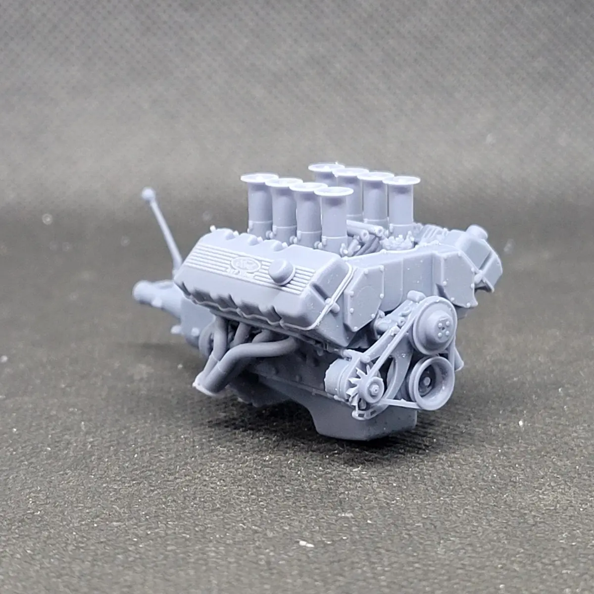 Ford 427 Sohc Hilborn Injected 1