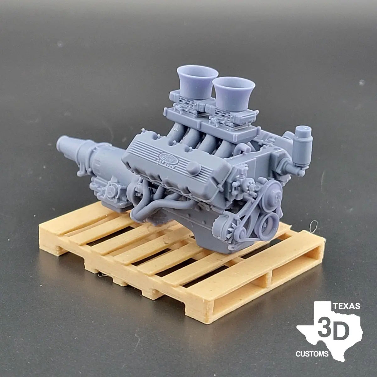 Ford 427 Sohc Tunnel Ram 1