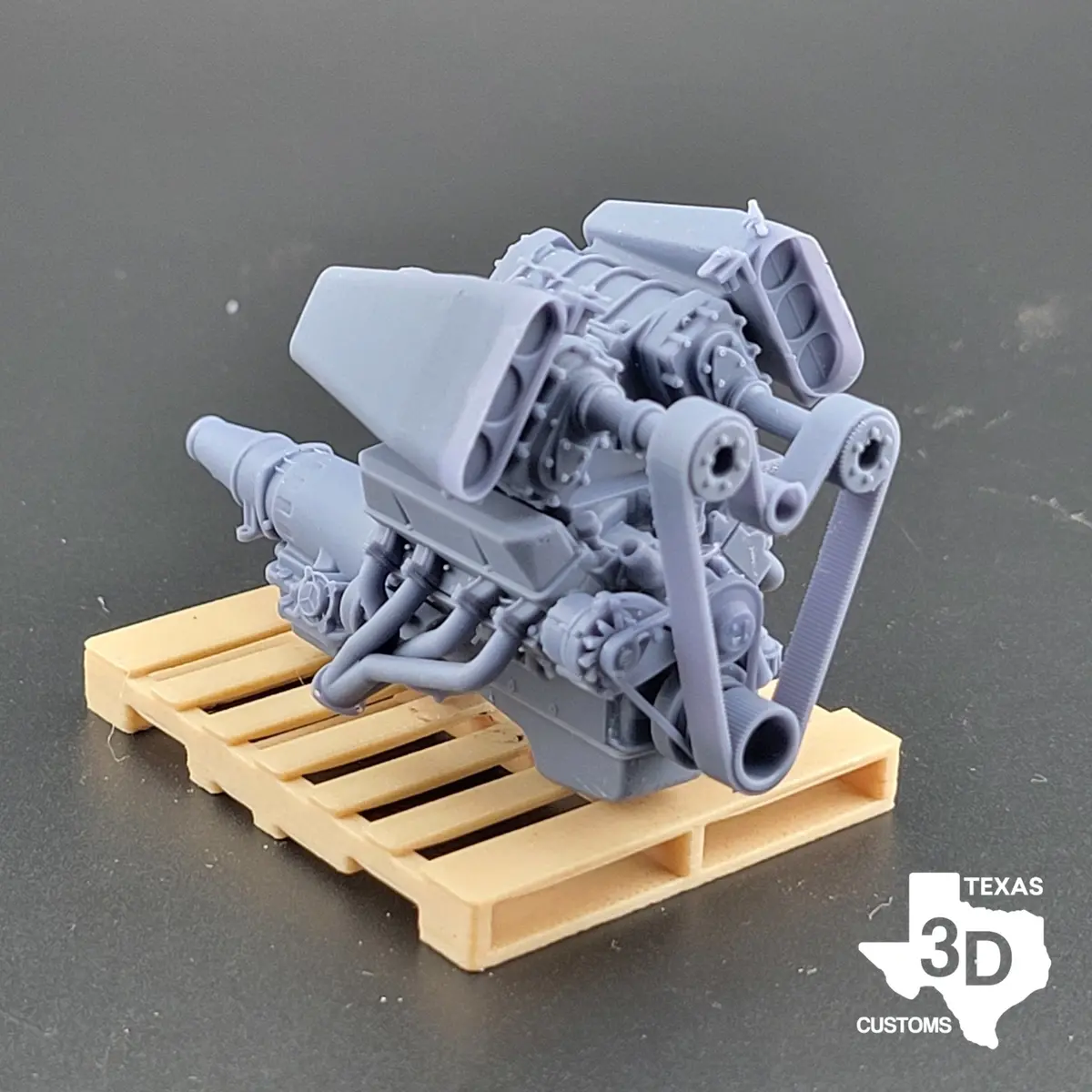 Ford Fe Twin Blower 1