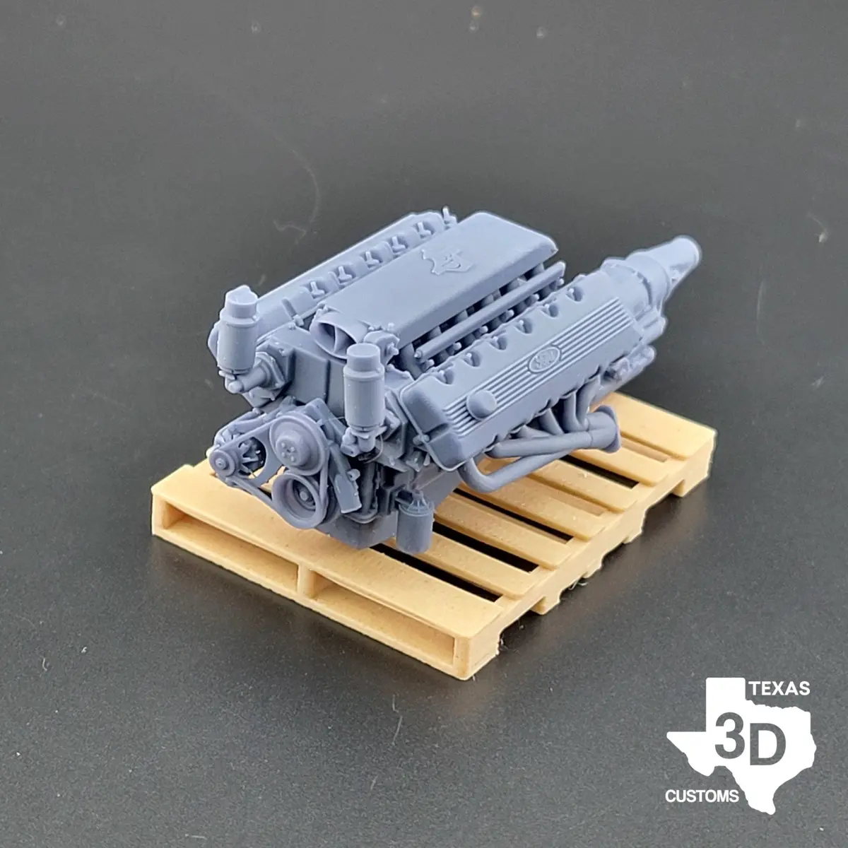 Ford V12 Cammer - Mpfi 1