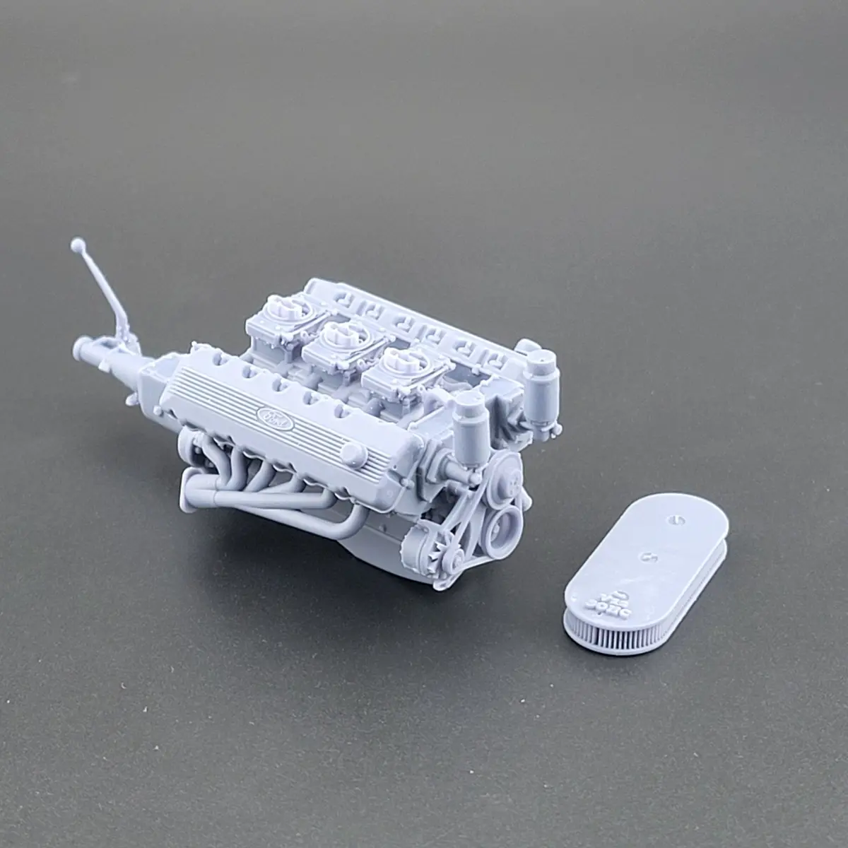 Ford V12 Cammer - Triple Quads 1