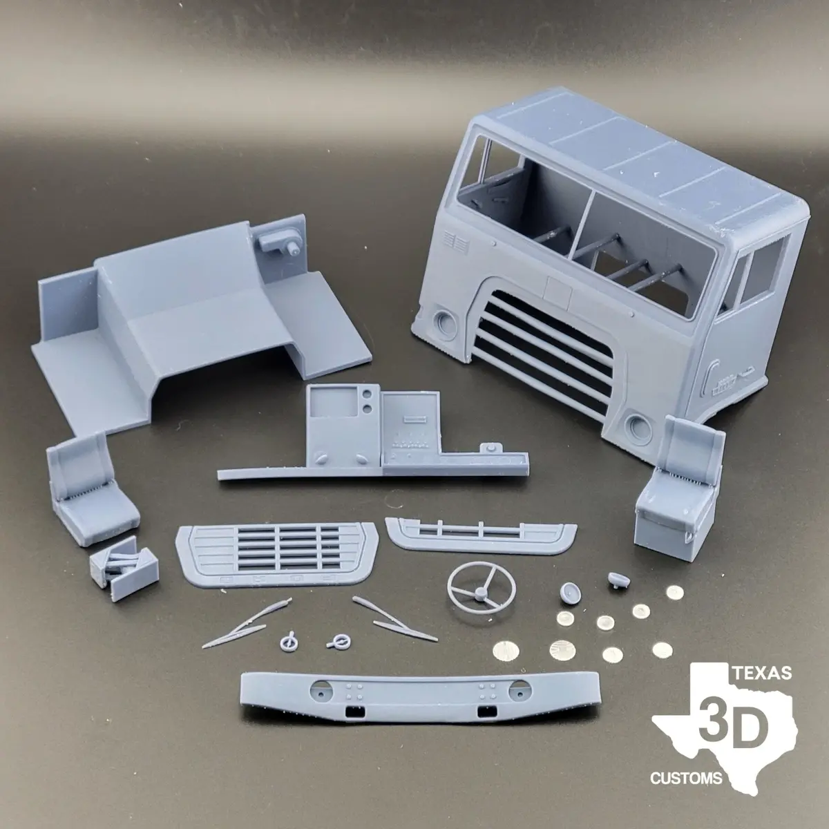 Ford Wt9000 Day Cab Kit 1