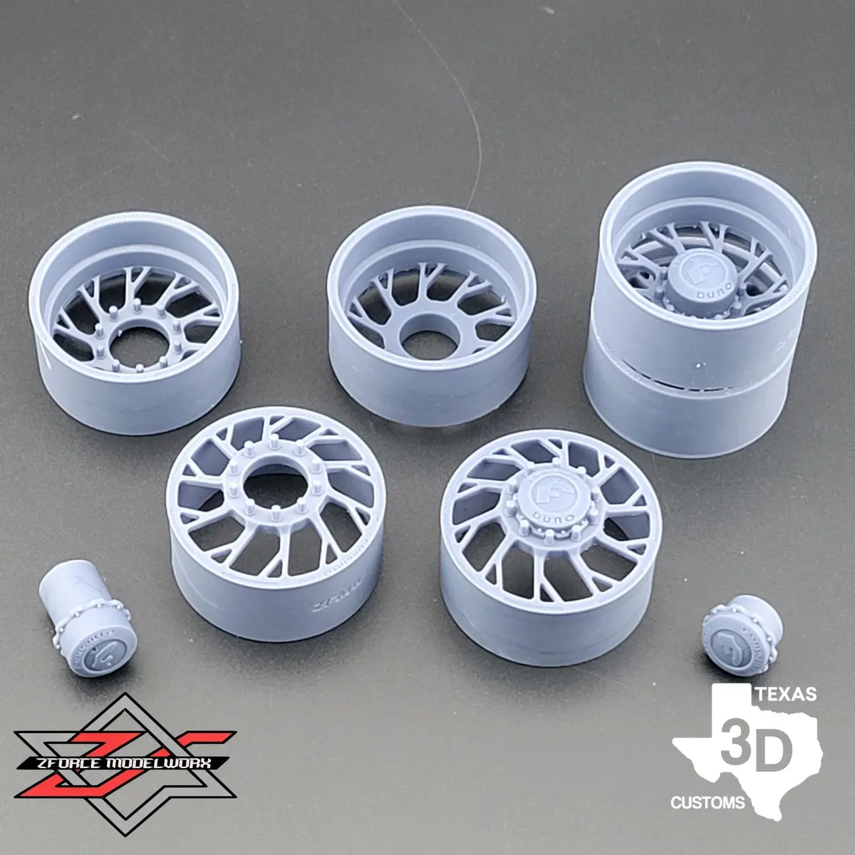 Forgiato Duro Dually Set 1