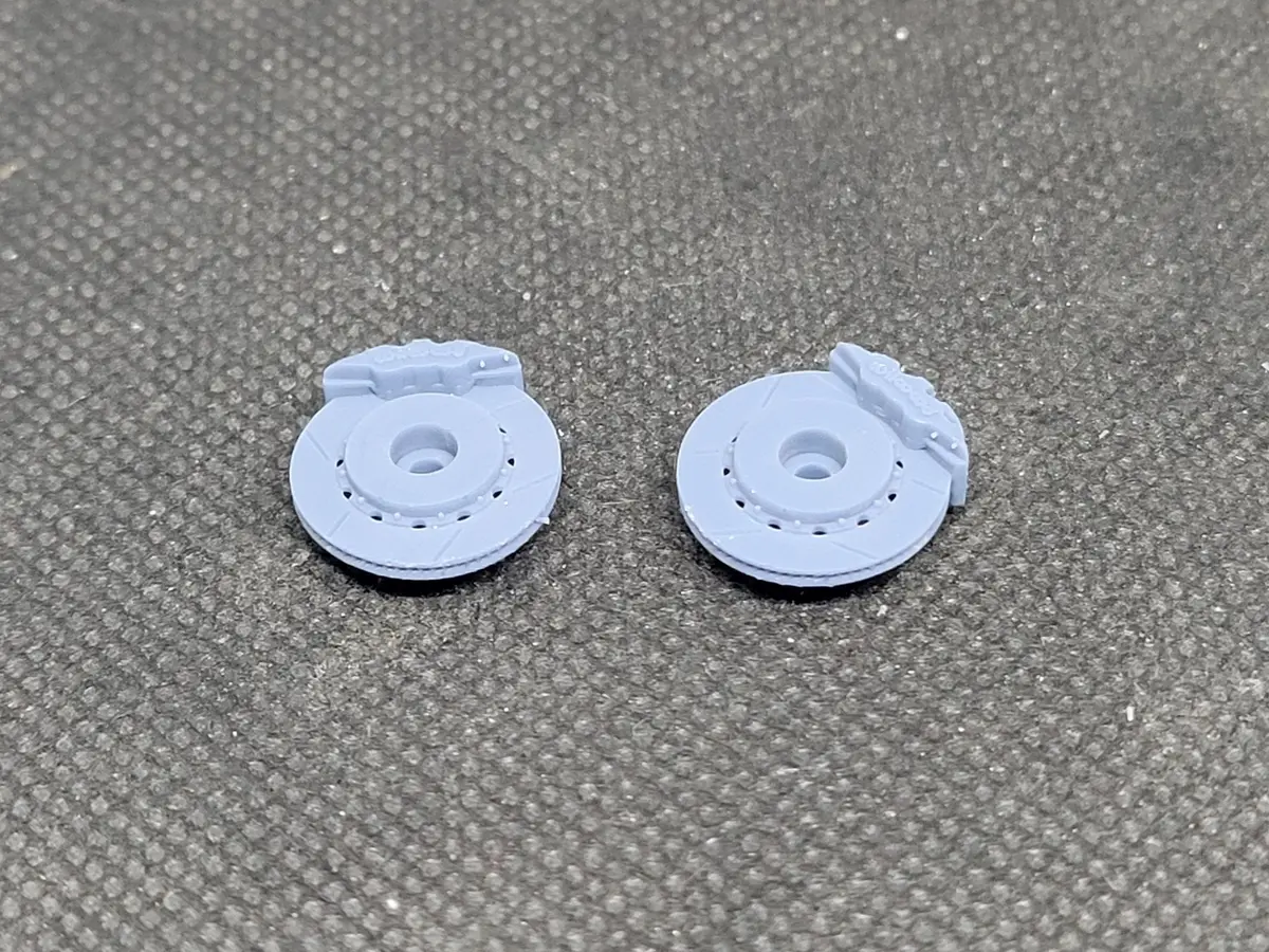 Front Wilwood Brakes 1