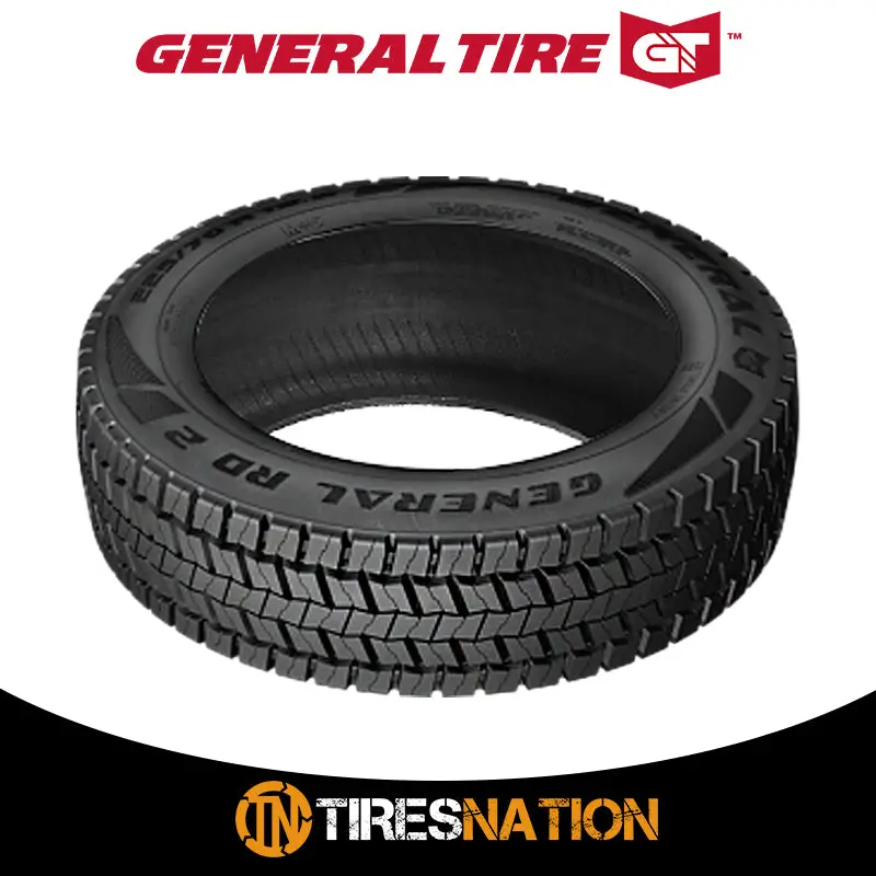 General Rd 2 225/70R19.5 128/126N Tire 1