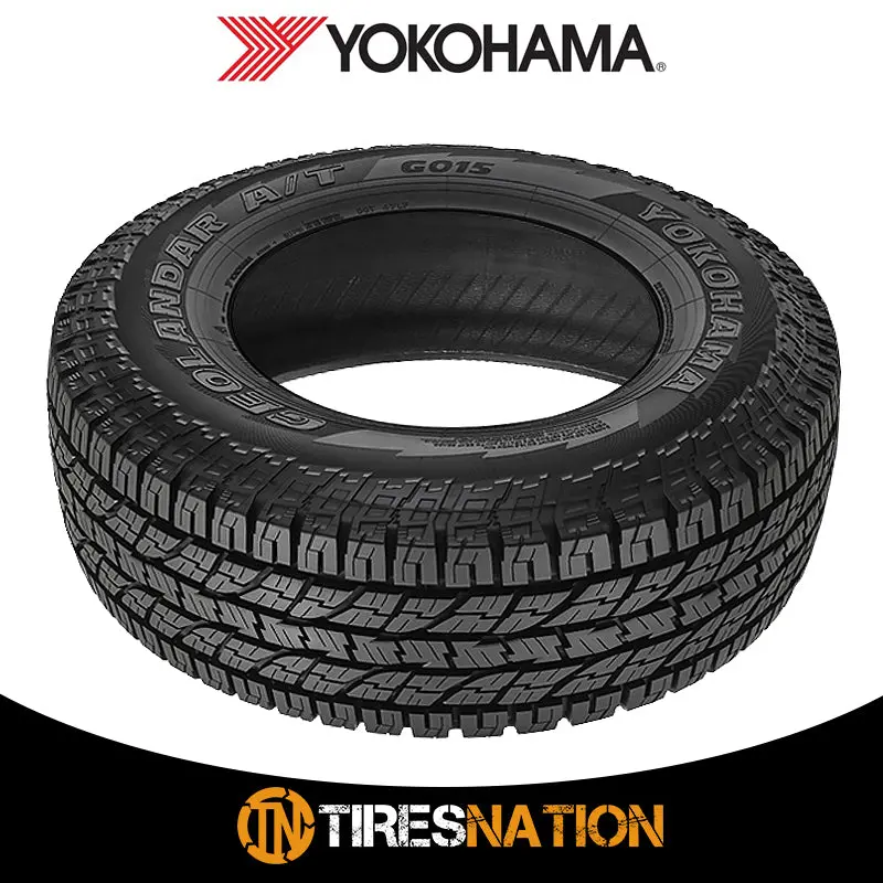 Yokohama Geolandar A/T G015 235/75R17 108T Tire 1