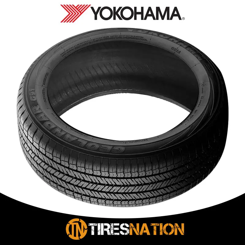 Yokohama Geolandar G91a 225/65R17 102H Tire 1