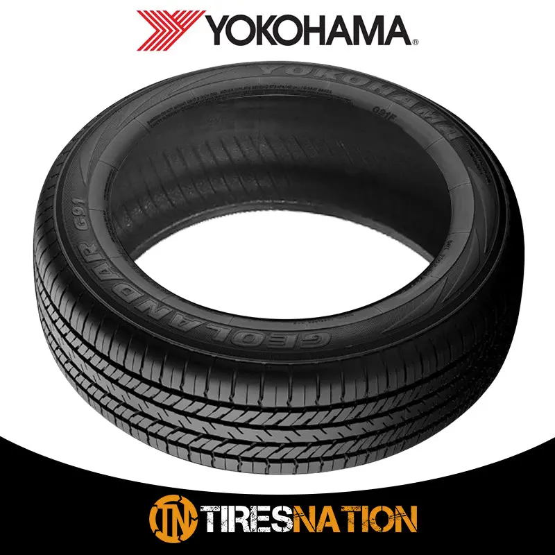 Yokohama G91f 225/60R17 98H Tire 1