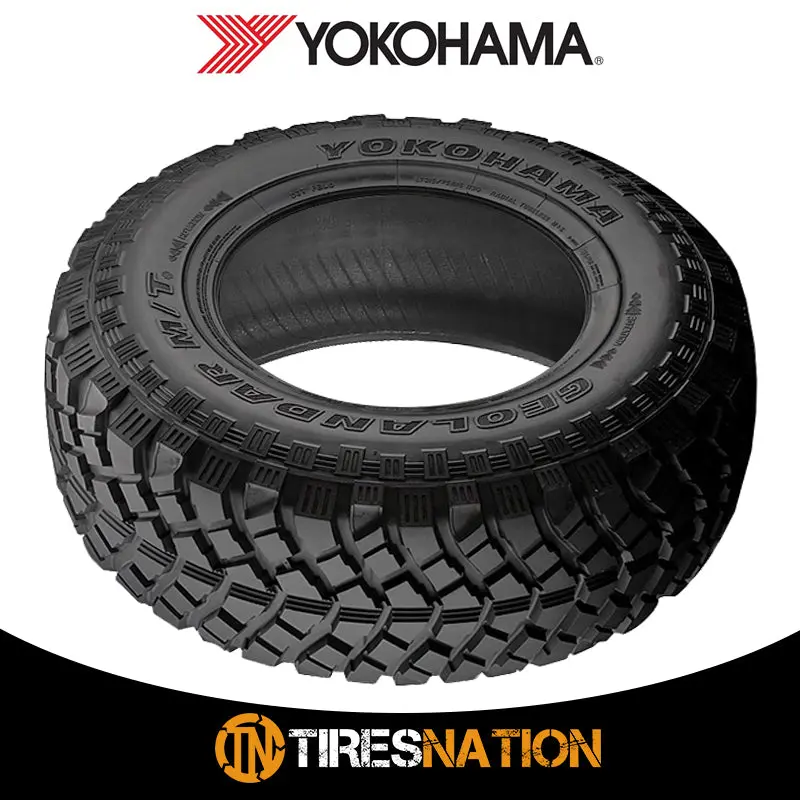 Yokohama Geolandar M/T G003 265/75R16 123Q Tire 1