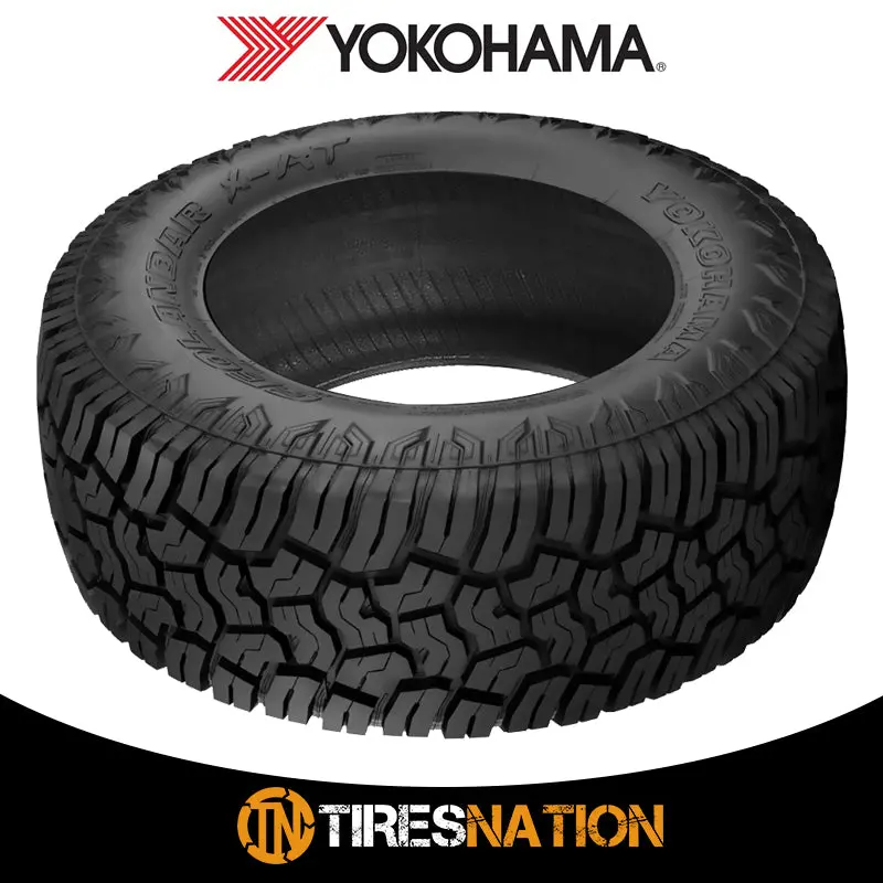 Yokohama Geolandar X-At 275/70R18 125Q Tire 1