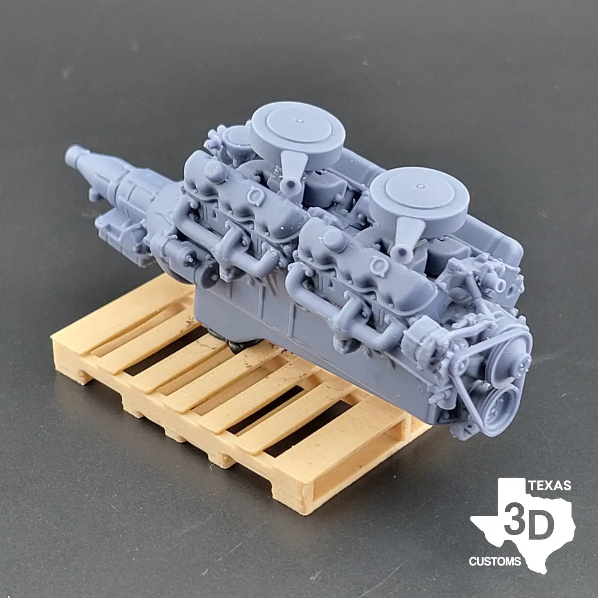 Gmc Big Block V12 Stock 1